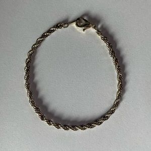 Sterling Silver Tennis Bracelet